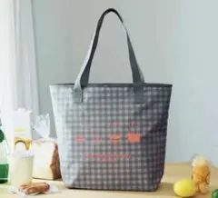 リンネル9月号付録ミッフィー保冷ビッグトート