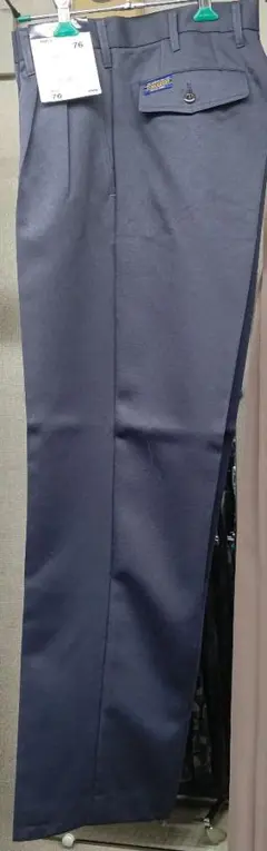 クロカメ被服（現バートル）WORKBOX ネイビー ワークパンツ 76cm