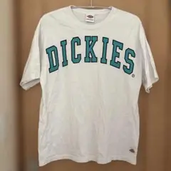 【Mサイズ】DICKIES ロゴ Tシャツ ホワイト( *ˊᵕˋ)