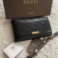 【限定価格】21 GUCCI グッチ 2つ折り 長財布