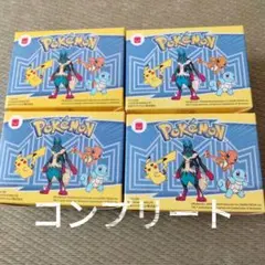 マクドナルド　ハッピーセット　ポケモン　おもちゃ　コンプリート