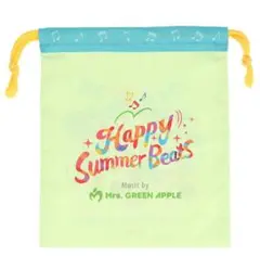 Mrs. GREEN APPLE TDR きんちゃく 巾着