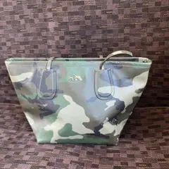 コーチ トートバック 迷彩