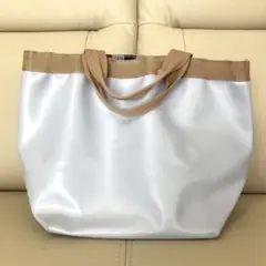 BAILA 付録 IENA イエナ トートバッグ 水色 裏地黒色チェック柄