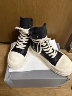 RICK OWENS Hollywood Mega Bumper スニーカー