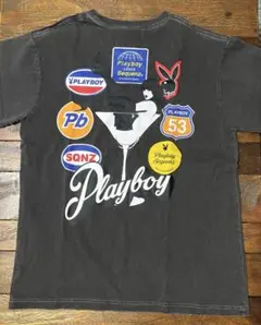 稀少　Playboy Loves SequenZ Tシャツ Mサイズ