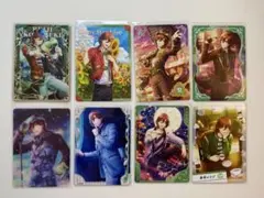 嶺二　SR含む8種セット　ビジュアルコレクションカード vol.3 うたプリ