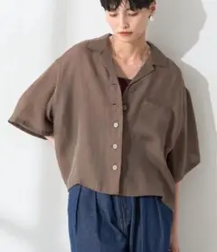 AMERICAN HOLIC シアーシャツ