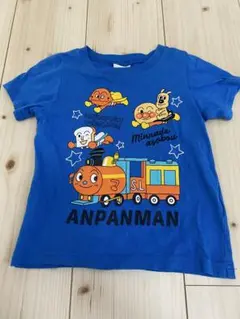 アンパンマン 半袖Tシャツ 100cm 男の子向け SLマンデザイン