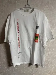 jieda Tシャツ ホワイト