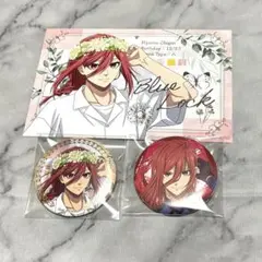 千切豹馬 ブルーロック 特典カード flower crown 缶バッジ ファミマ