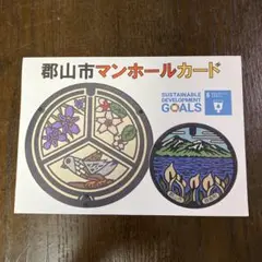 郡山市 マンホールカードホルダー