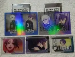 ブルーロックDVD有償特典 ぱしゃこれクリアver. 凪誠士郎 御影玲王