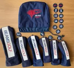BEAMS GOLF ビームス ゴルフ ヘッドカバーセット