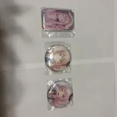暁山瑞希缶バッチ
