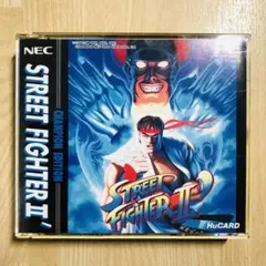 PCエンジン ストリートファイター2ダッシュ