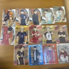 ハイキュー!! トレーディングカードセット 14枚