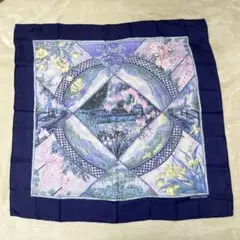 【未使用】HERMES GIVERNY ジヴェルニー スカーフ