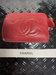 CHANEL ミニポーチ