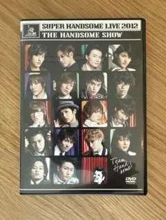 【24時間以内発送】SUPERHANDSOME LIVE 2012 DVD吉沢亮