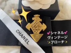 シャネル ヴィンテージ ブローチ
