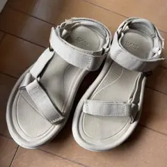 Teva スポーツサンダル サイズUS 5 ベージュ