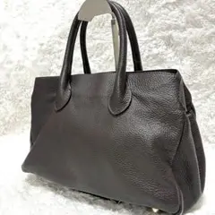✨美品✨ アナイ トートバッグ ショルダーバッグ シボ革 肩掛け