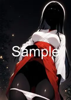 A4サイズアートポスター 1点もの 美女ポスター最高品質 D-ZD-４２