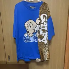 新品 XLサイズ ガルフィー オールド Tシャツ 半袖　GALFY ヒョウ柄