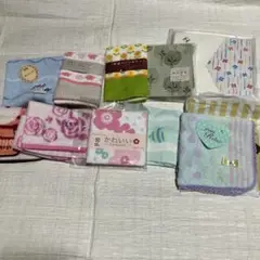 新品保管品　レディース町娘、ピンクハウス、avv他ハンカチ10点