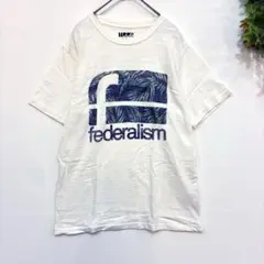 【ILLS】半袖Tシャツ トップス　コットン　ホワイト　訳あり　メンズM