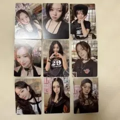 TWICE 会場限定トレカ（大阪・名古屋）コンプセット