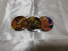 今井文也　ラッフルくじ　缶バッジ　3個セット
