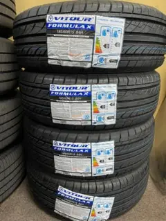 185/60R15 新品未使用 タイヤ 4本セット 送料無料!15インチ