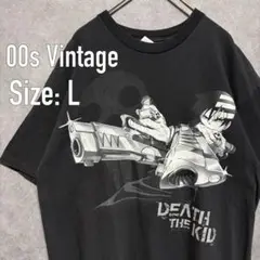 ソウルイーター ヴィンテージ 00s アニメ Tシャツ デス・ザ・キッド L