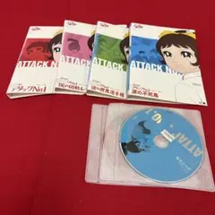 劇場版　アタックNo.1 DVD 全4巻　全巻　レンタル版