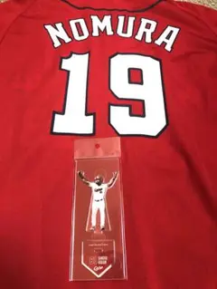 広島東洋カープ　野村祐輔♯19ユニフォーム　Oサイズ　ファビアンアクリルスタンド
