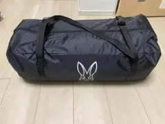 【即日発送可】DOD ワンポールテントL(黒) + グランドシートL セット