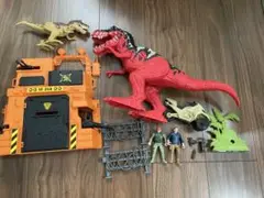 恐竜がのった荷台がバタバタ動く! ワイルドクエスト ライト
