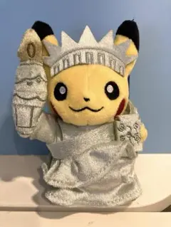 ポケモン　ピカチュウぬいぐるみ　ニューヨーク限定　自由の女神 2025年最新】自由の女神 ピカチュウの人気アイテム - メルカリ