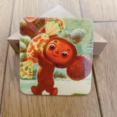 ヴィンテージ　チェブラーシュカ　バッジ4個セット　レトロ CATEGORY チェブラーシュカ | Biscuit web store