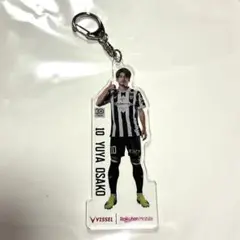 ヴィッセル神戸　楽天モバイル　大迫勇也　アクリルキーホルダー
