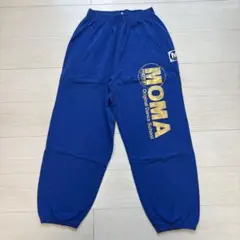 MOMA STUDIOS モマスタジオ　パンツ　青