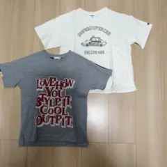 【130㌢140㌢】ブランシェス、ブリーズTシャツ2枚セット
