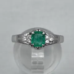 pt900 E0.44ct D0.05ct リング