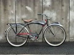 ビンテージ　ビーチクルーザー 自転車本体　giant 直接引取希望 値下げしました。GIANTビンテージビーチクルーザー - メルカリ