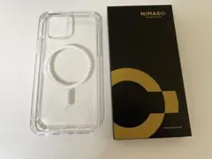 NIMASO MagSafe対応クリアケース　iPhone12