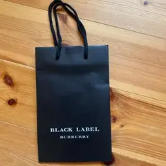 BURBERRY ブラックレーベル ショップ袋 ショッパー 2025年最新】BURBERRY BLACK LABEL ショップ袋・ショッパーの