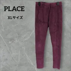 PLACE バーガンディ コーデュロイパンツ 14