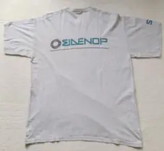 ☆adidas■SIDENOP■ロゴ■バックプリント■Tシャツ■半袖■L☆
